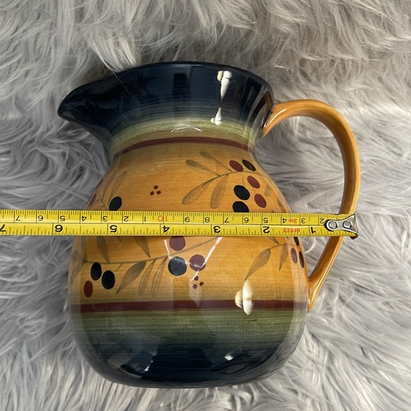 Vintage FTD Vase or‎ Pitcher with handle - Picture 13 of 14